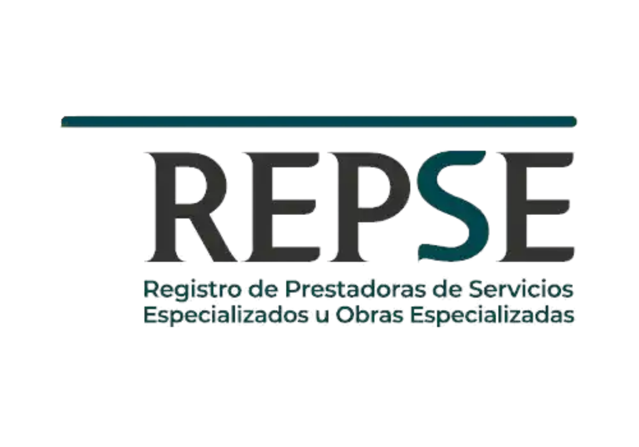 Certificación REPSE — Empresa Registrada ante la STPS